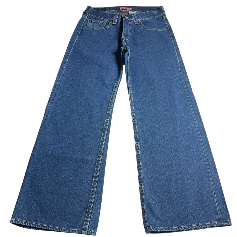 Vintage 2003 Levi’s Type 1 Real Loose Jeans Men’s 32x30 Baggy Wide Leg